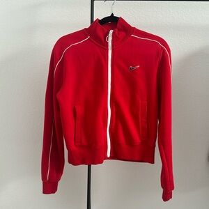 Women’s Nike funnel neck zip up